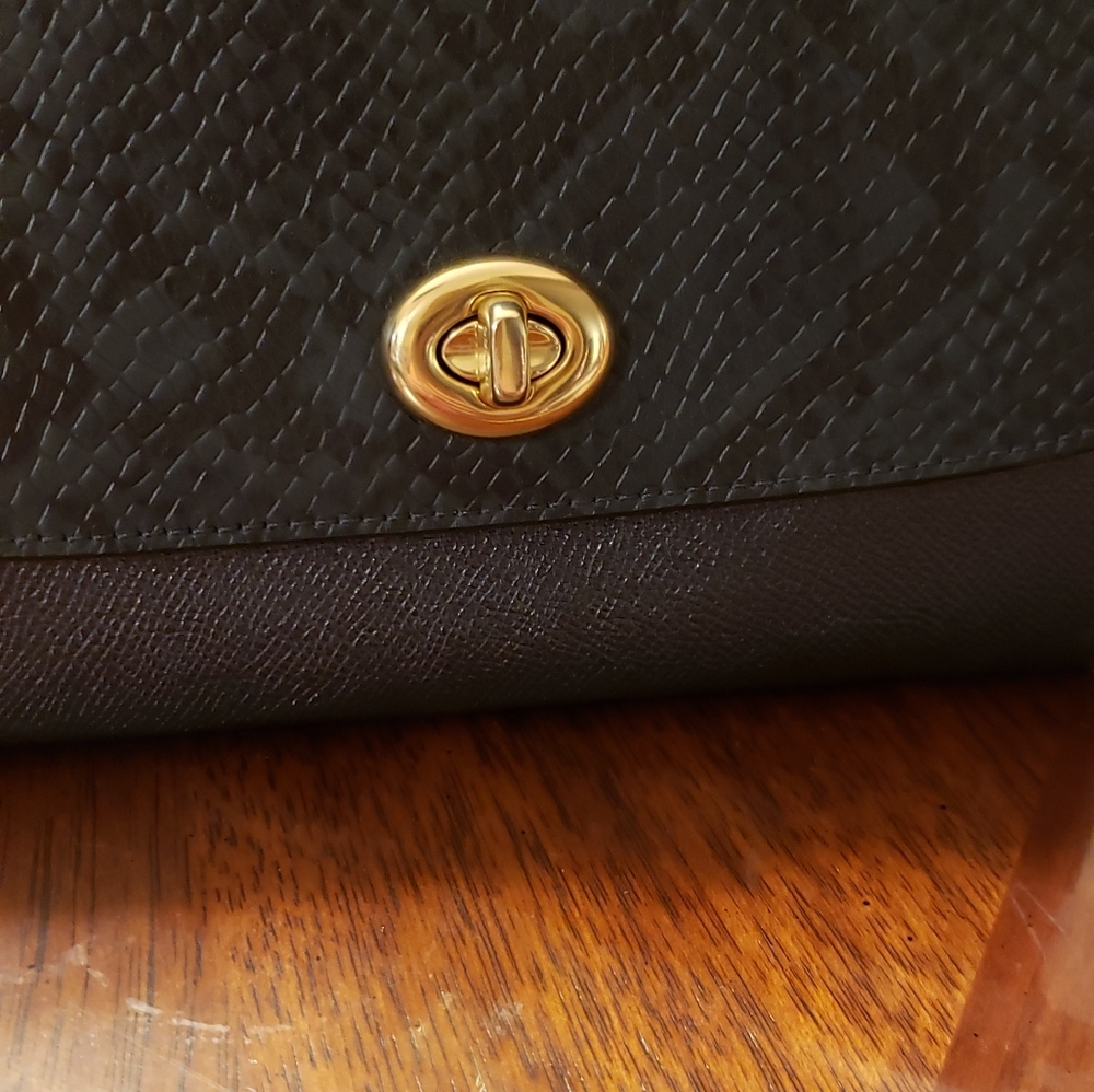 Coach crossbody wallet